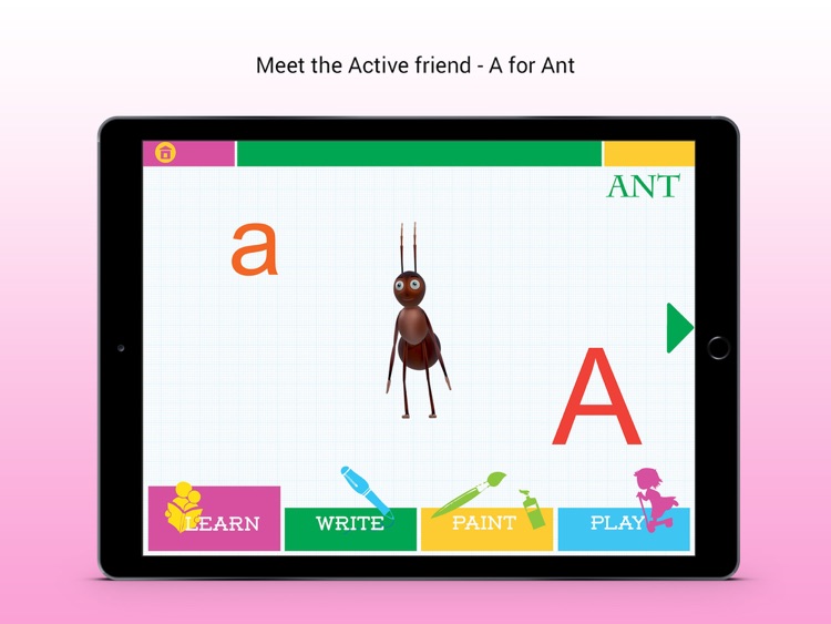 Learn Alphabets. screenshot-4