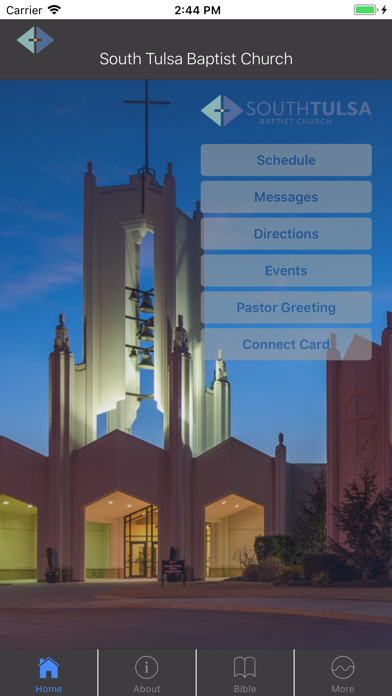 How to cancel & delete South Tulsa Baptist Church from iphone & ipad 2