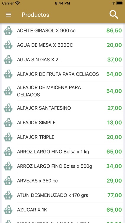 Precios Justos Rosario screenshot-3