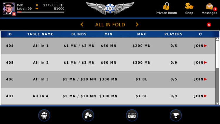 Blue Chip Poker Club screenshot-4