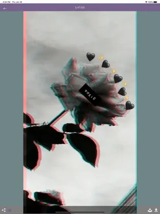 Screenshot 4 Papeles pintados estéticos iphone