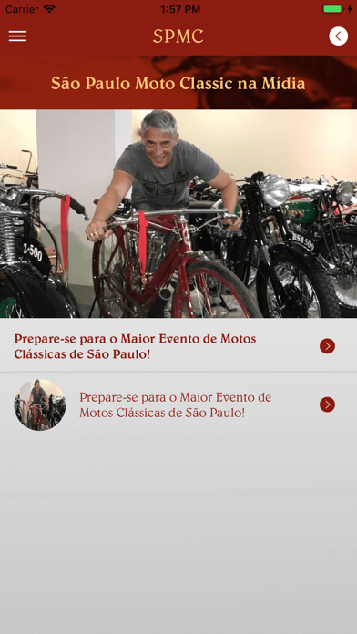 São Paulo Moto Classic - SPMC screenshot 4