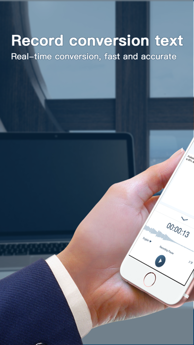録音アプリ- テキスト変換 proのおすすめ画像1
