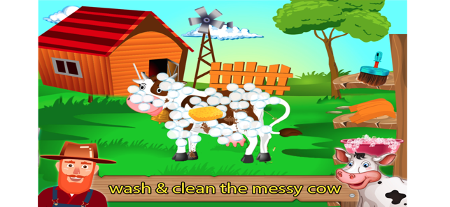 Cow Farm Day - Farming Game(圖2)-速報App