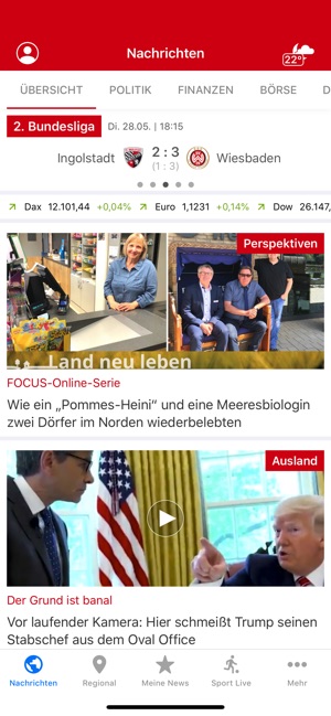 FOCUS Online Nachrichten(圖3)-速報App