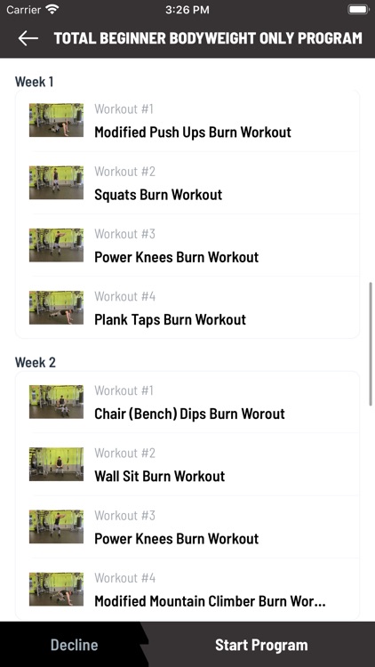 BODYLAB FITNESS screenshot-3