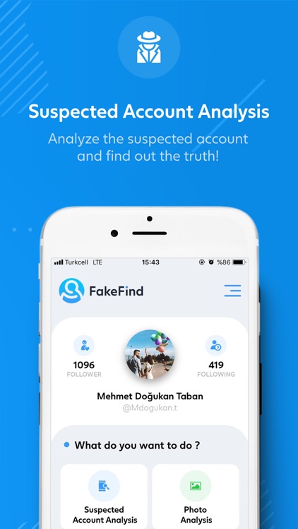 FakeFind -Clean Fake Followers