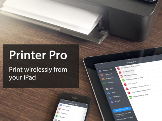 Printer Pro Lite by Readdle para iPhone - Download