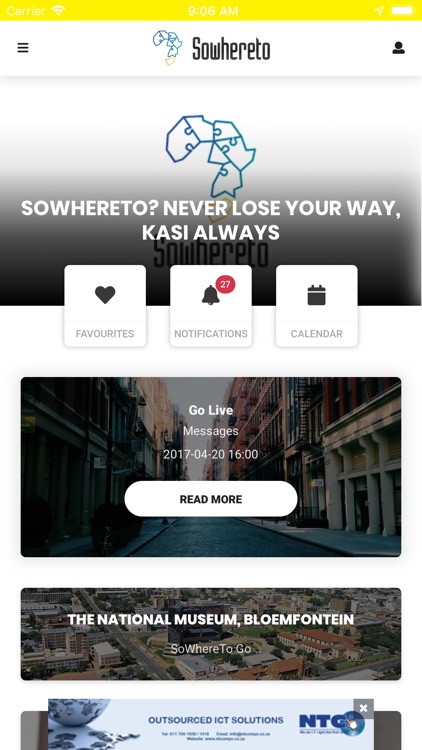 SoWhereTo App