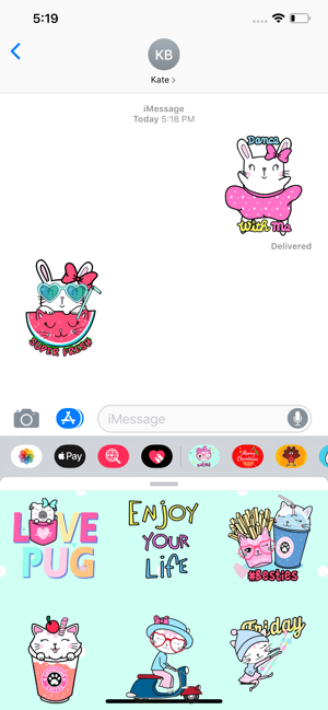 Meowgical: Animated Stickers(圖4)-速報App