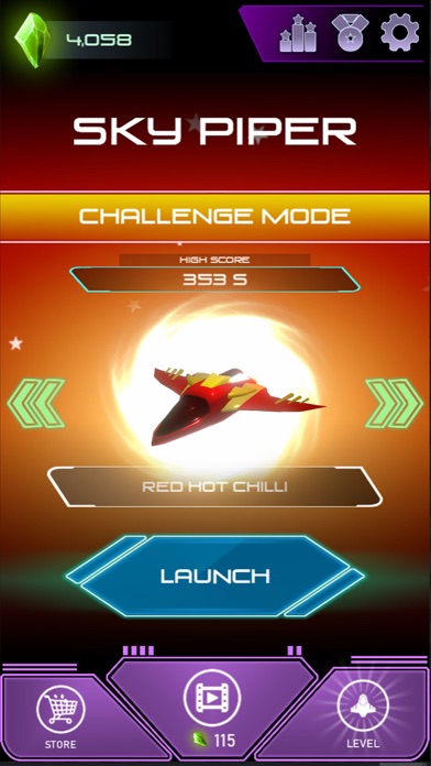 Sky Piper - Jet Arcade Game screenshot 2