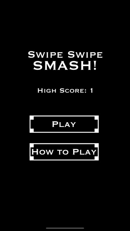 Swipe Swipe Smash