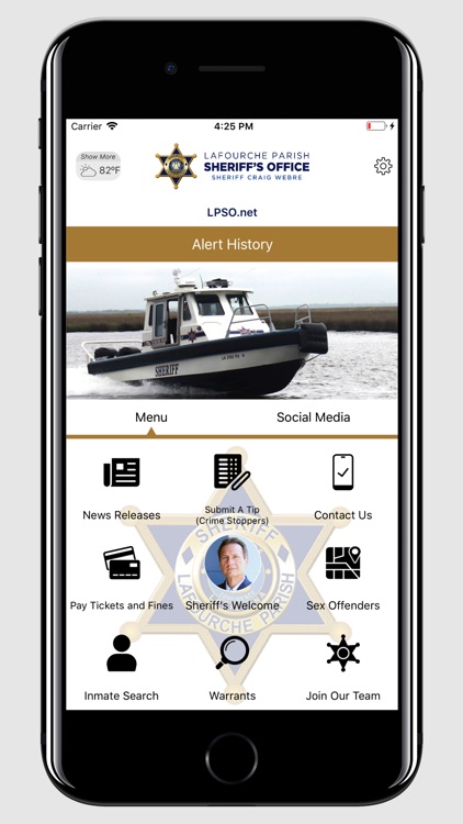 Lafourche Parish Sheriff
