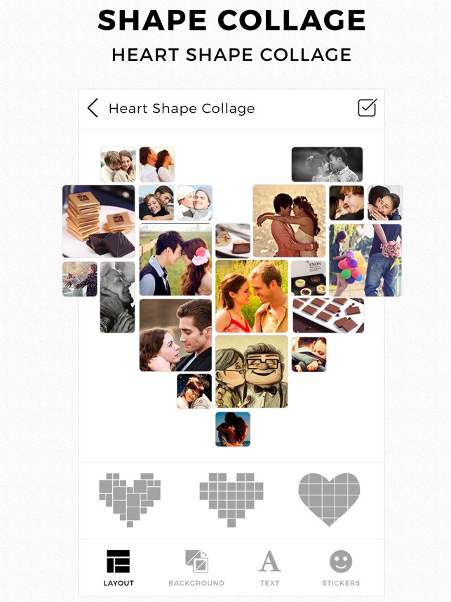 Magic Shape Collage On The App Store