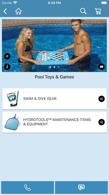 Pool and Spa Toys