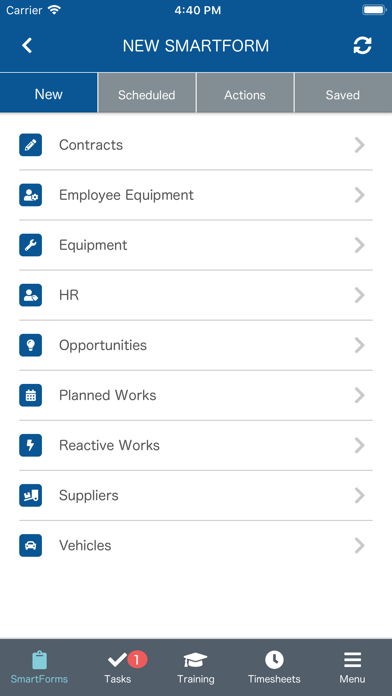 How to cancel & delete EasyBOP SmartForms from iphone & ipad 2