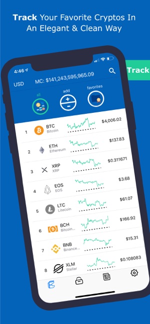 Coinflee - Crypto Tracker(圖1)-速報App