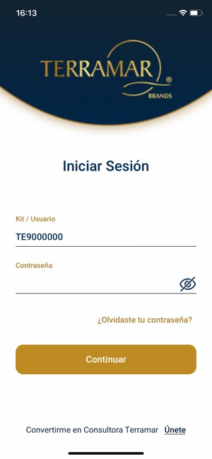 Terramar Brands En App Store