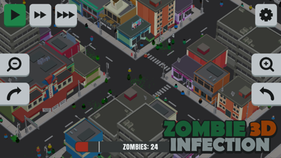 Zombie 3D: Infection screenshot 2