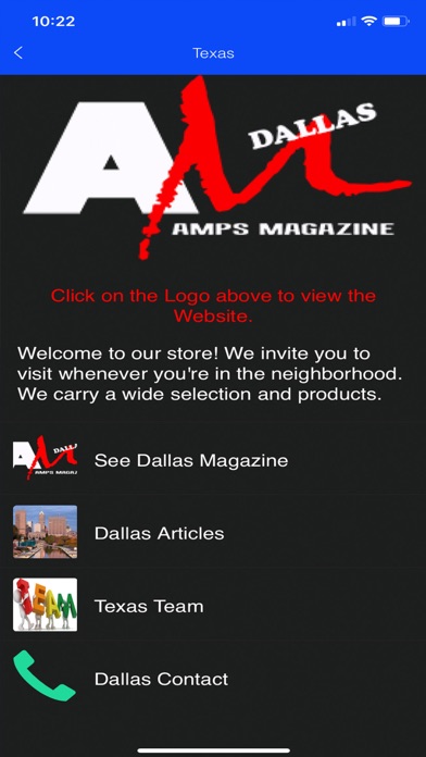 AMPS Magazine! screenshot 2