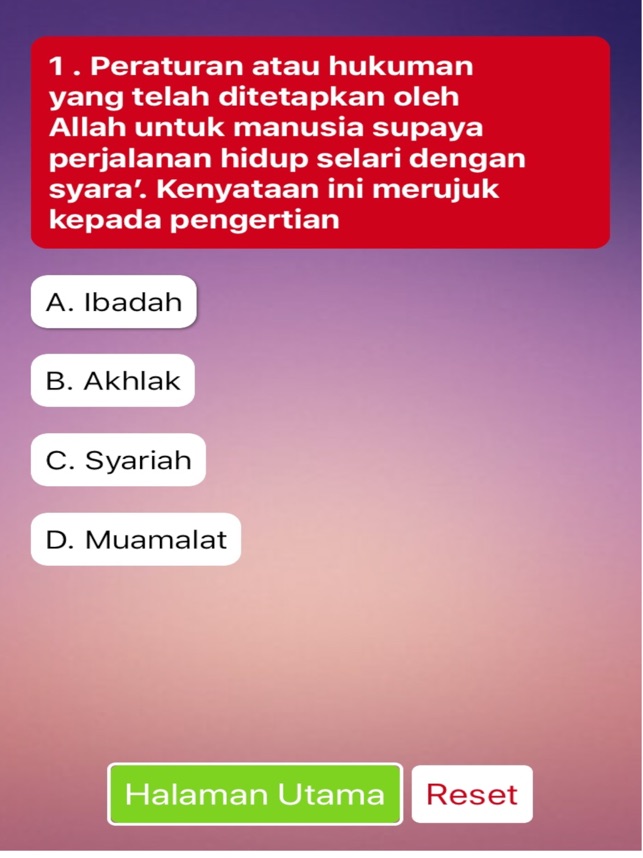 Tbe Takaful Exam Bm On The App Store