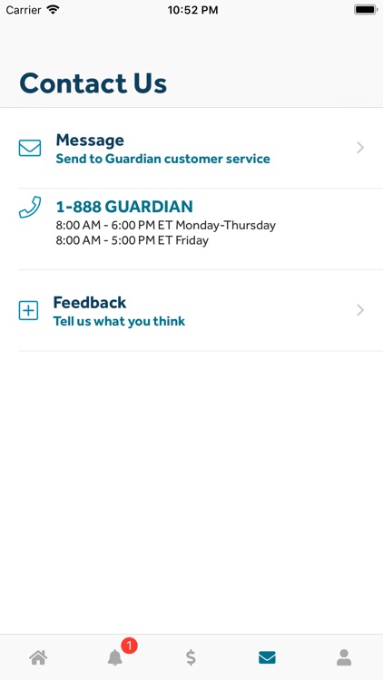 GUARDIAN® Accounts & Policies screenshot-4