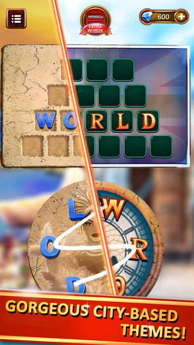 Word Cities, Words Games screenshot 4