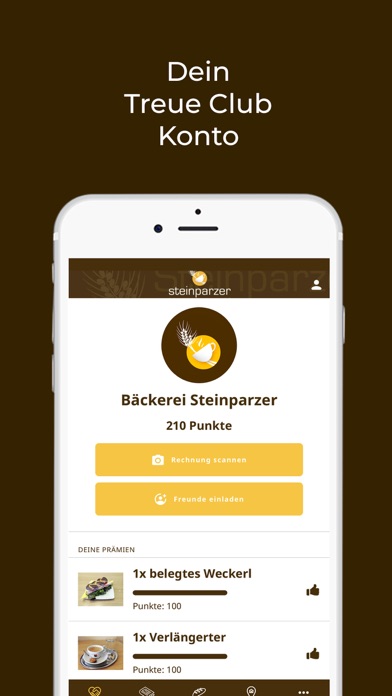 How to cancel & delete Bäckerei Steinparzer from iphone & ipad 1