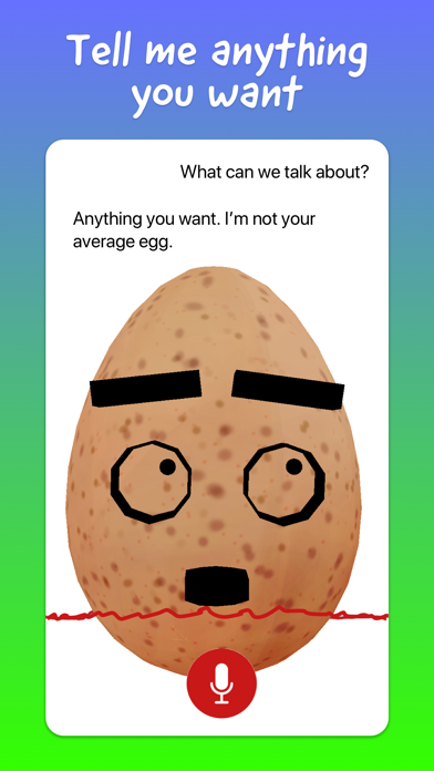 How to cancel & delete Talking Egg - World Record Egg from iphone & ipad 4