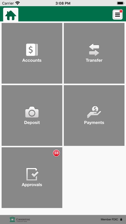 Cornerstone Community Bank Biz