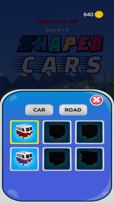 Shaped Cars : Fun Journey screenshot 4