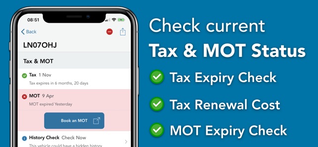 Vehicle Check - Car Tax Check(圖2)-速報App