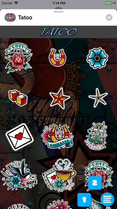 Tatoo Stickers screenshot 4