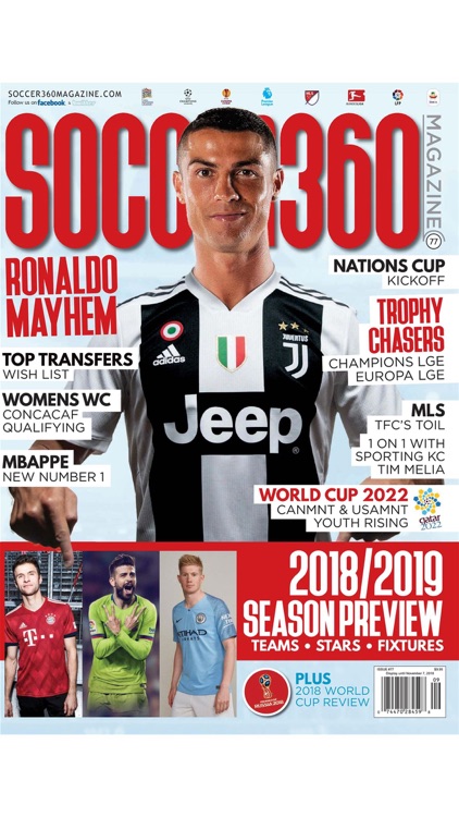 Soccer 360 Magazine. screenshot-4