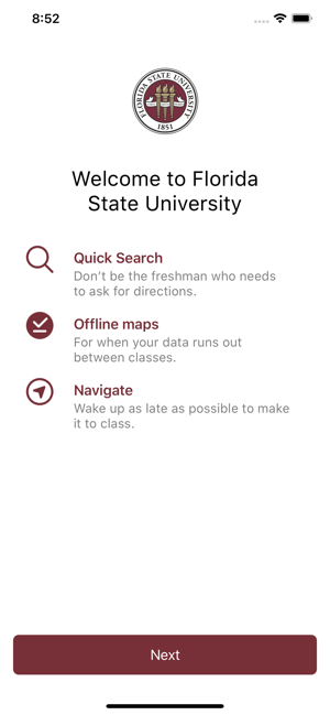 FSU Campus Maps(圖4)-速報App