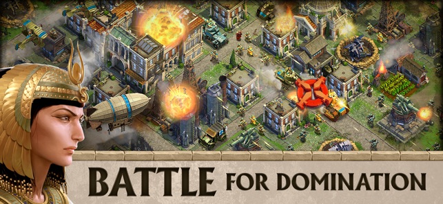 Mod Game DomiNations for iOS