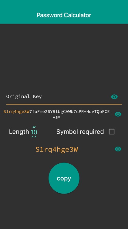 Password Calculator screenshot-3