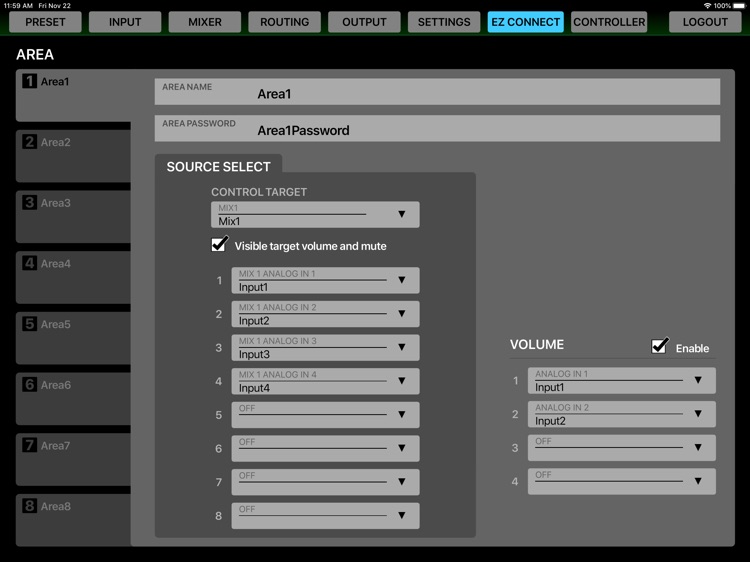 TASCAM MX CONNECT screenshot-5