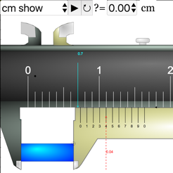 vernier calipers app