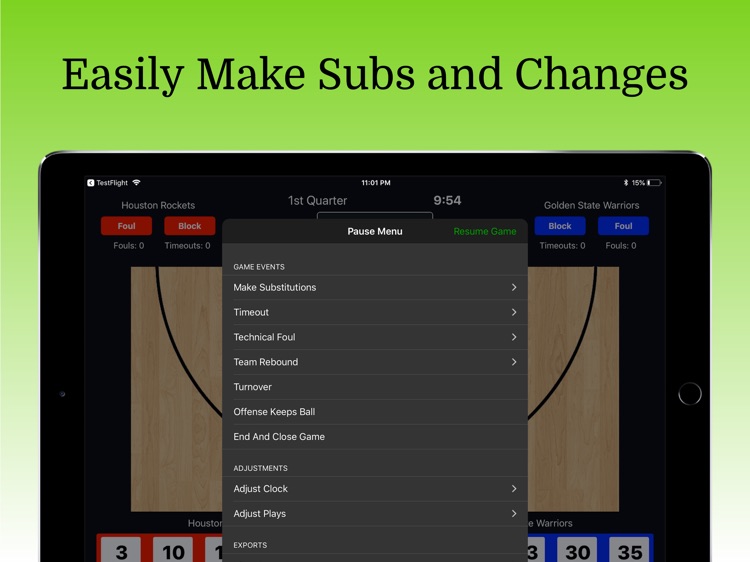 Ultimate Basketball Stats