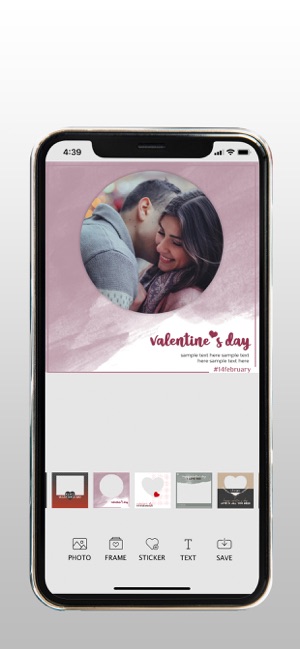 Valentines Photo Frame Maker(圖4)-速報App