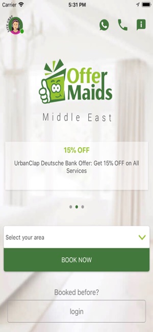 Offer Maids