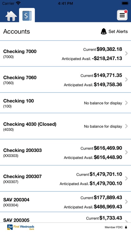 First Westroads Bank Business screenshot-3