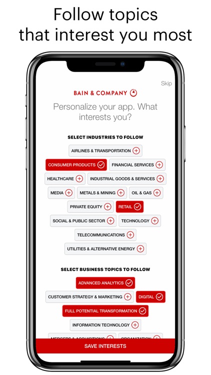 Bain Insights by Bain & Company, Inc.