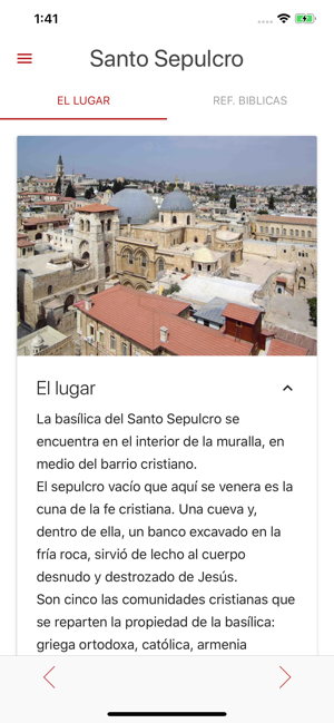 Tierra Santa (Guía)(圖3)-速報App