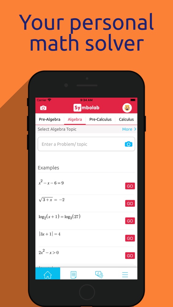 Symbolab Calculator App For IPhone - Free Download Symbolab Calculator ...