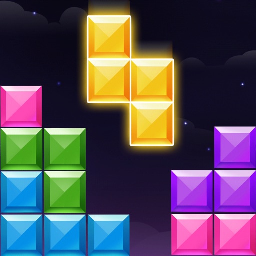 Block Puzzle: Cube Jewel Draw Icon