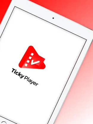 Imágen 2 Ticky Player: Reproductor IPTV iphone