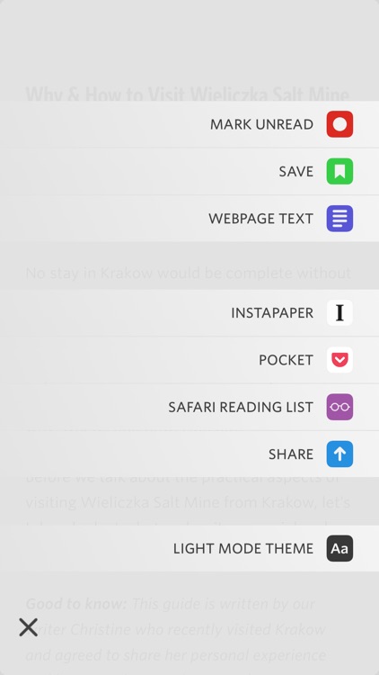 Unread: An RSS Reader screenshot-9