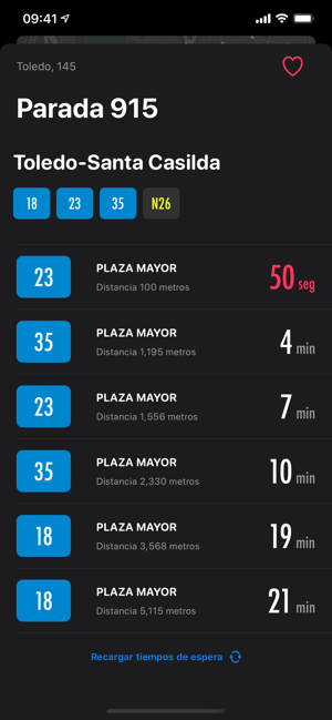 MoveMAD - EMT Madrid y BiciMAD(圖7)-速報App